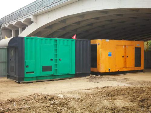 杜集柴油发电机组对安装场地的要求