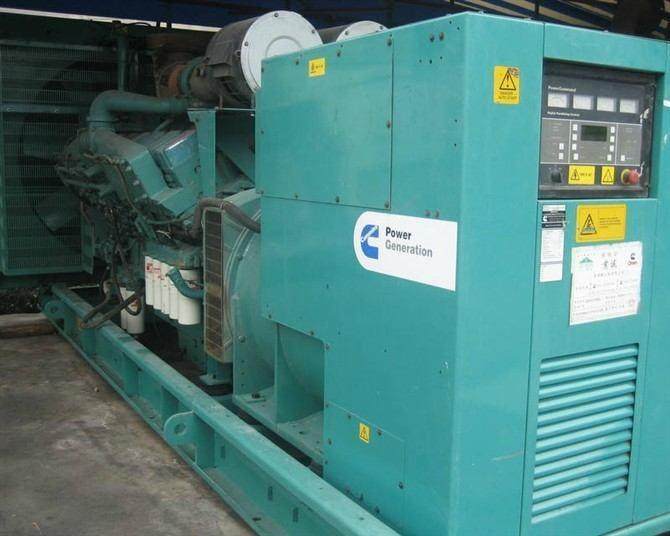 杜集柴油发电机燃油的使用