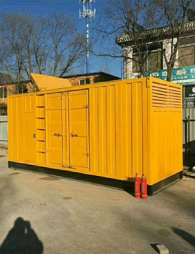 杜集发电机租赁-必须的操作注意事项