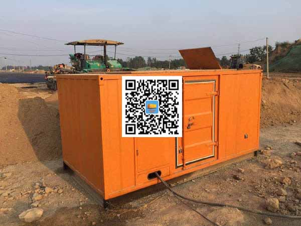 杜集出租发电机 如何使柴油发电机组储存长期放置