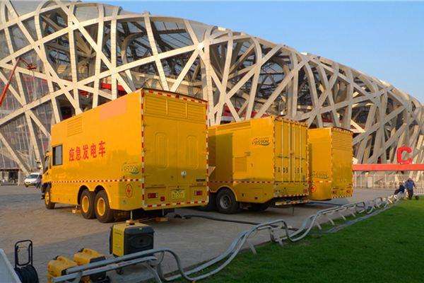 杜集发电车出租-同步发电机的工作原理调控及维护