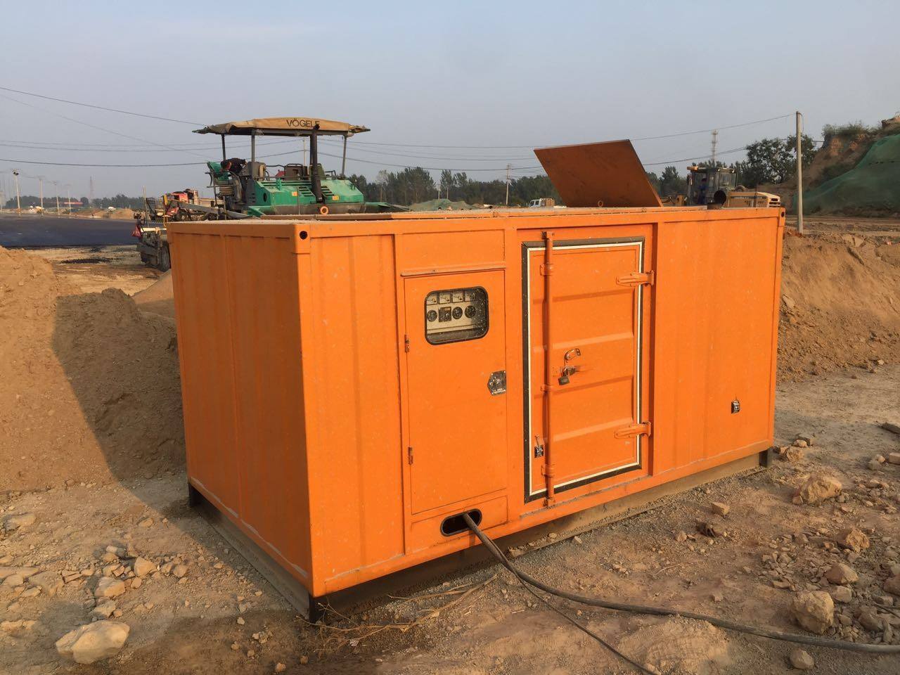 杜集发电机出租-不同气候环境对柴油发电机组运行的影响