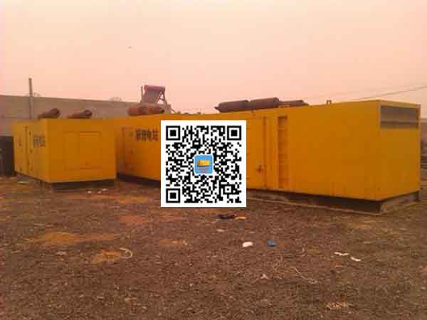 杜集发电机出租-上柴发电机组验收时需要注意哪些问题