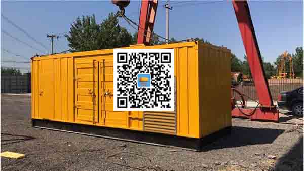 杜集发电车出租-关于柴油发电机组水箱污垢的产生与清理