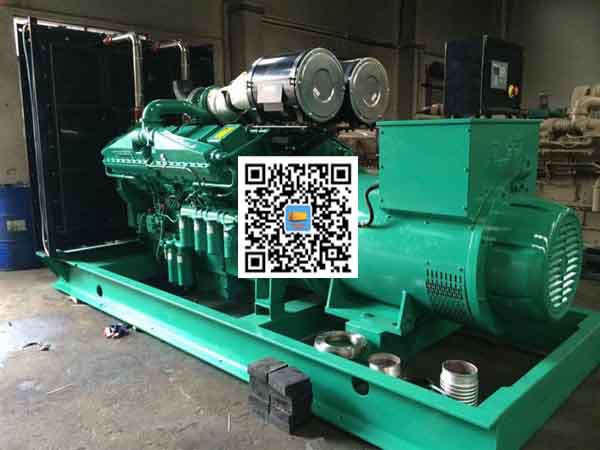 杜集发电机出租的操作规程