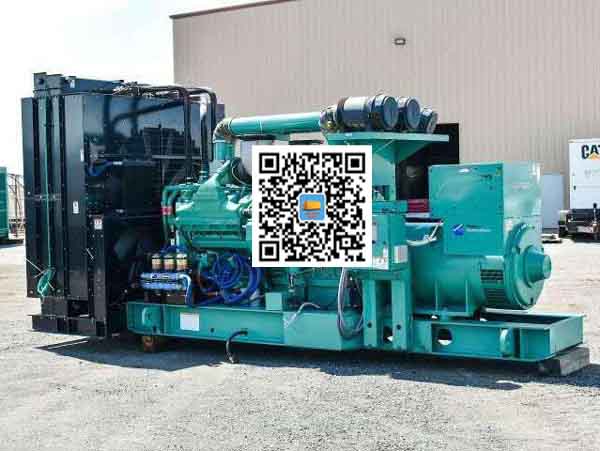 杜集酒店用柴油发电机应具备那些特点