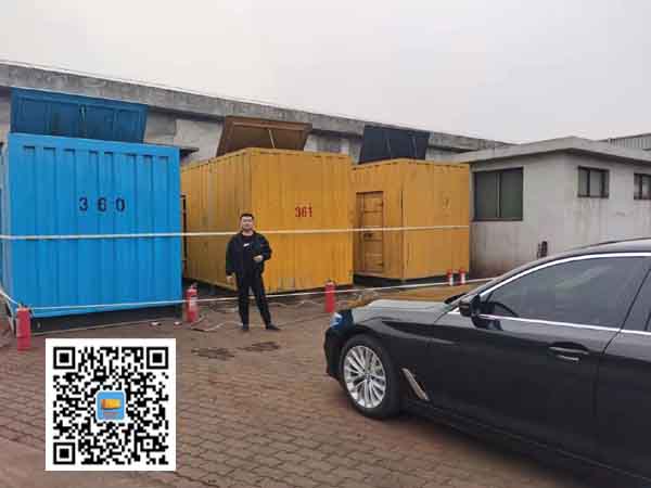 杜集柴油发电机组的维护保养方案