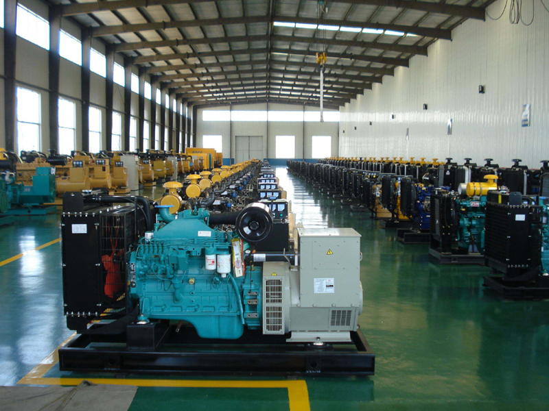 杜集租赁发电机-柴油发电机组冒蓝烟、冒黑烟、冒白烟故障分析