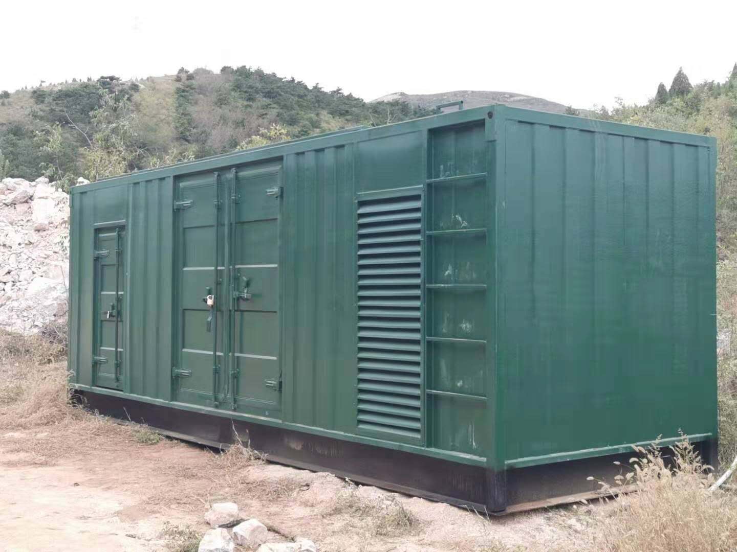 杜集提供一份详细的柴油发电机组保养日程表