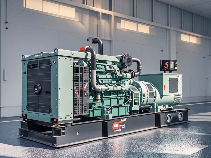 杜集如何确定发电机组的负载功率？