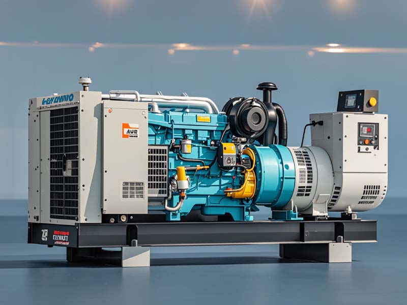 杜集100kw的发电机组可以带多少功率设备