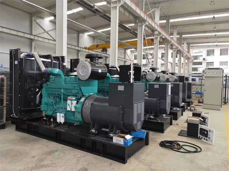 杜集150kw 发电机组能带多少负载？