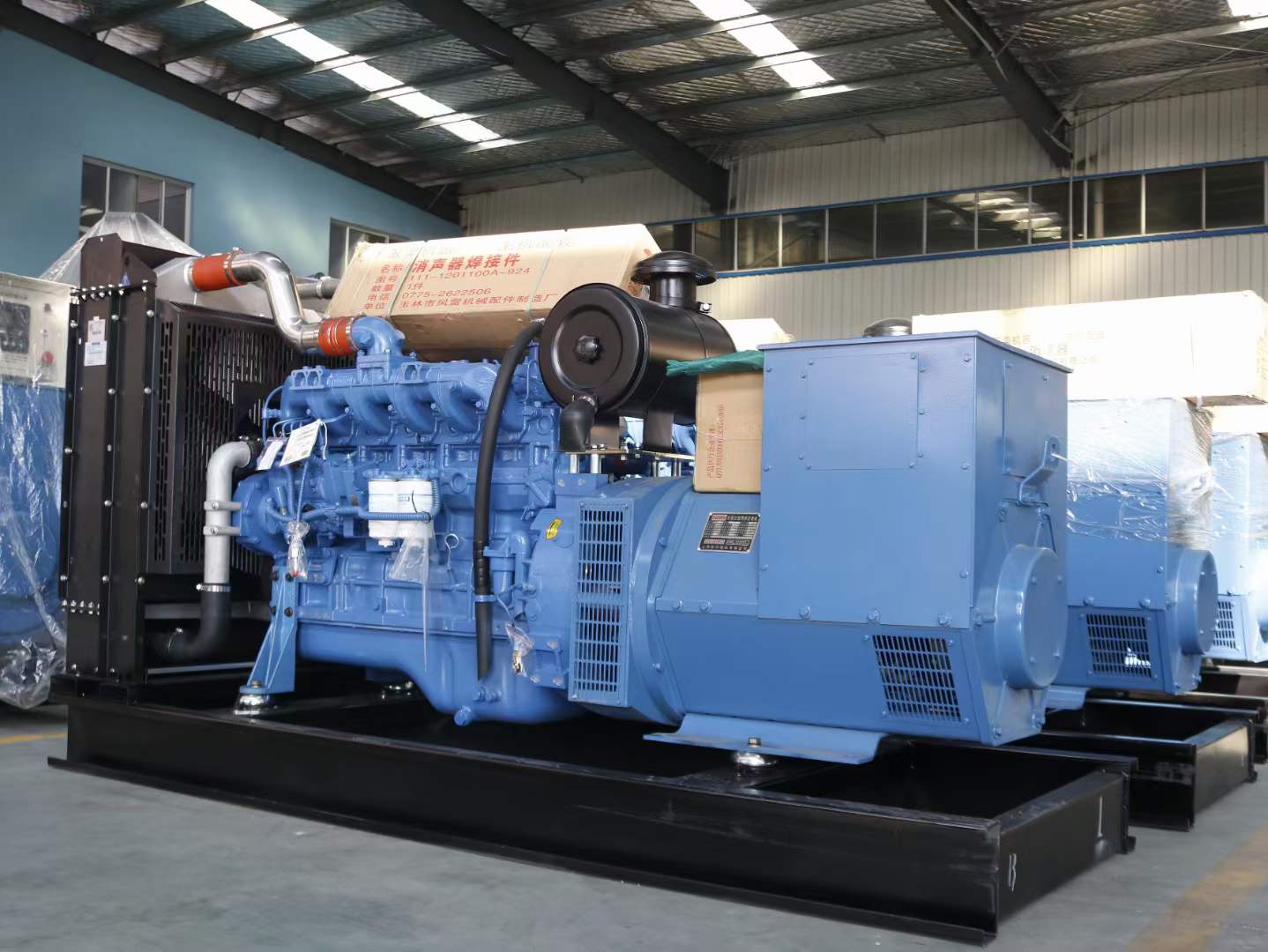 杜集发电机出租2500kva 需要多大发电机组