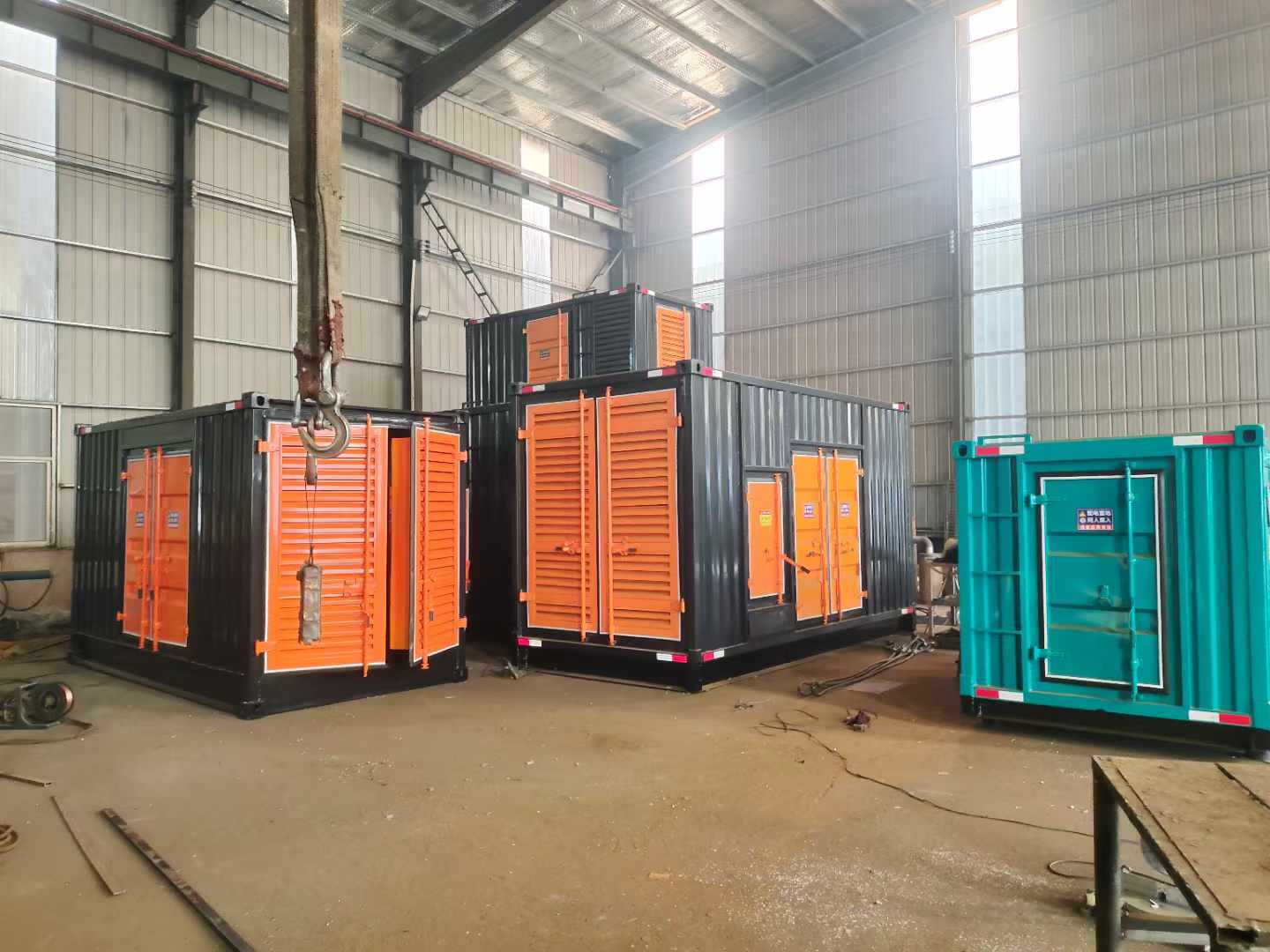 杜集500kw柴油发电机组可以带动多少功率设备？