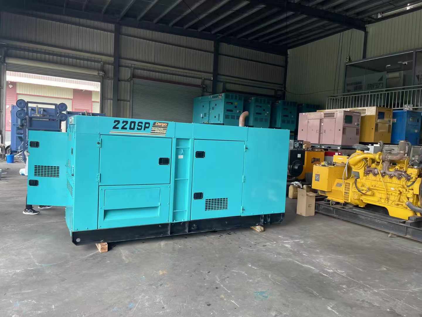 杜集600kW柴油发电机组带载能力？