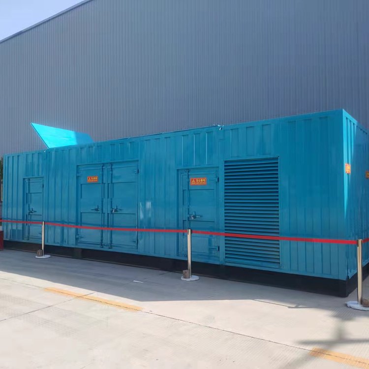 杜集柴油发电机运行时如何降低温度？