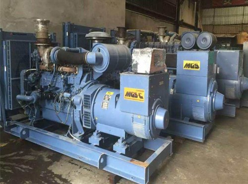 杜集柴油发电机如何测试电流大小？