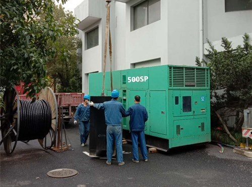 杜集发电机组接线方式注意事项？