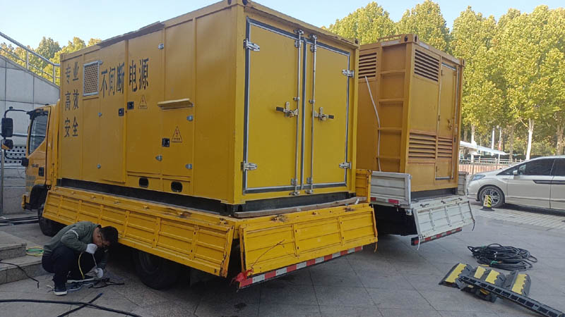 杜集柴油发电机组和UPS电源配合使用时的注意事项