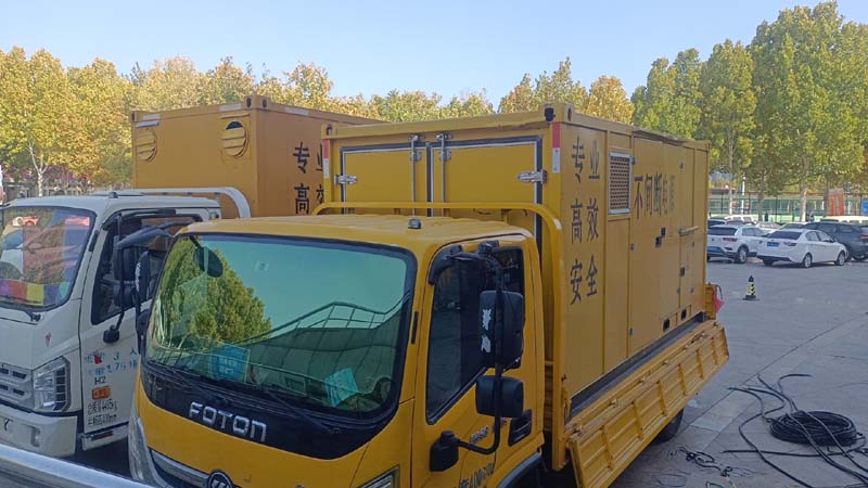 杜集柴油发电机组和UPS电源如何配合工作？