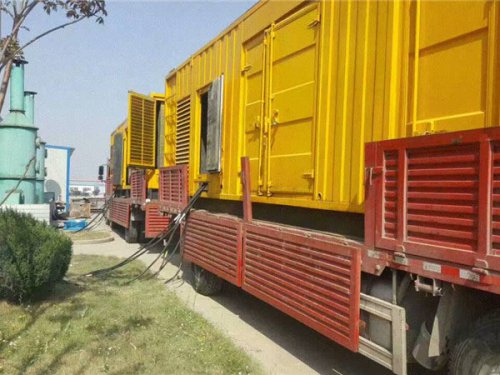 杜集柴油发电机组如何和变压器配合使用？