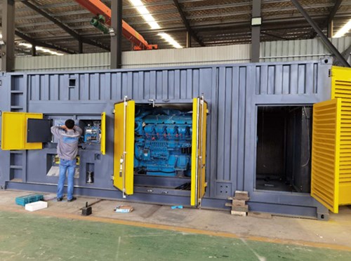 杜集柴油发电机组和储能设备如何配合使用？