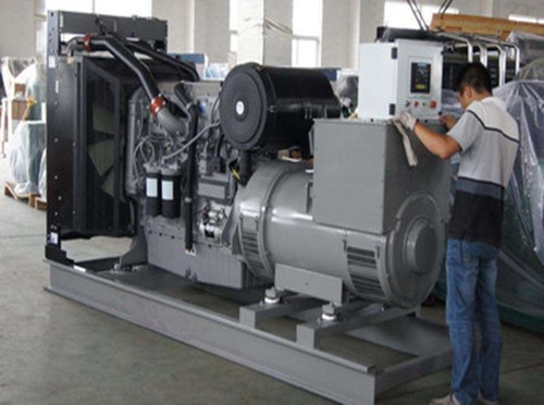 杜集柴油发电机组和储能设备配合使用的案例