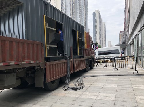 杜集冷却液不足的情况下如何检查柴油发电机组？